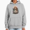 ssrcooversized hoodiewomens 01heather greyfrontsquare productx1000 6 - Cavalier King Charles Spaniel Gifts UK