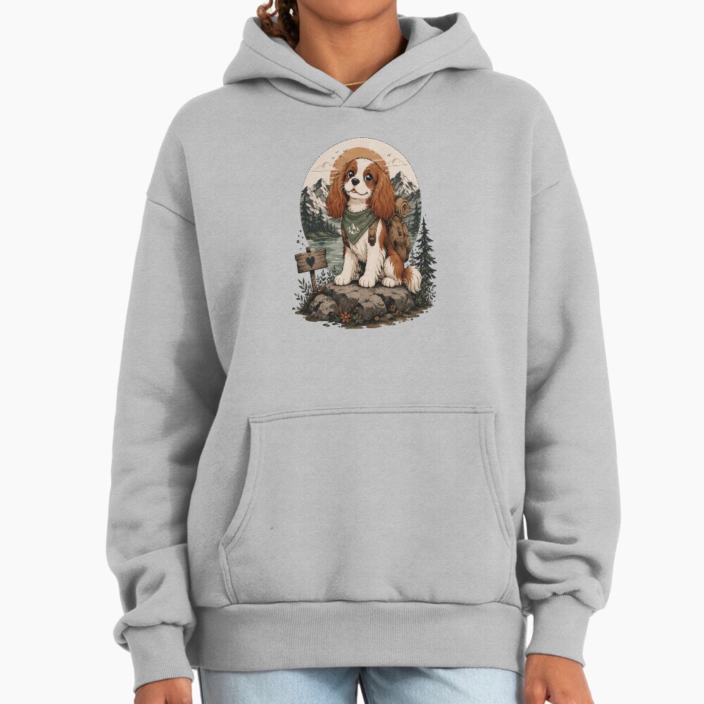 ssrcooversized_hoodiewomens_01heather_greyfrontsquare_productx1000-6 ssrcooversized hoodiewomens 01heather greyfrontsquare productx1000 6 - Cavalier King Charles Spaniel Gifts UK