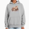 ssrcooversized hoodiewomens 01heather greyfrontsquare productx1000 7 - Cavalier King Charles Spaniel Gifts UK