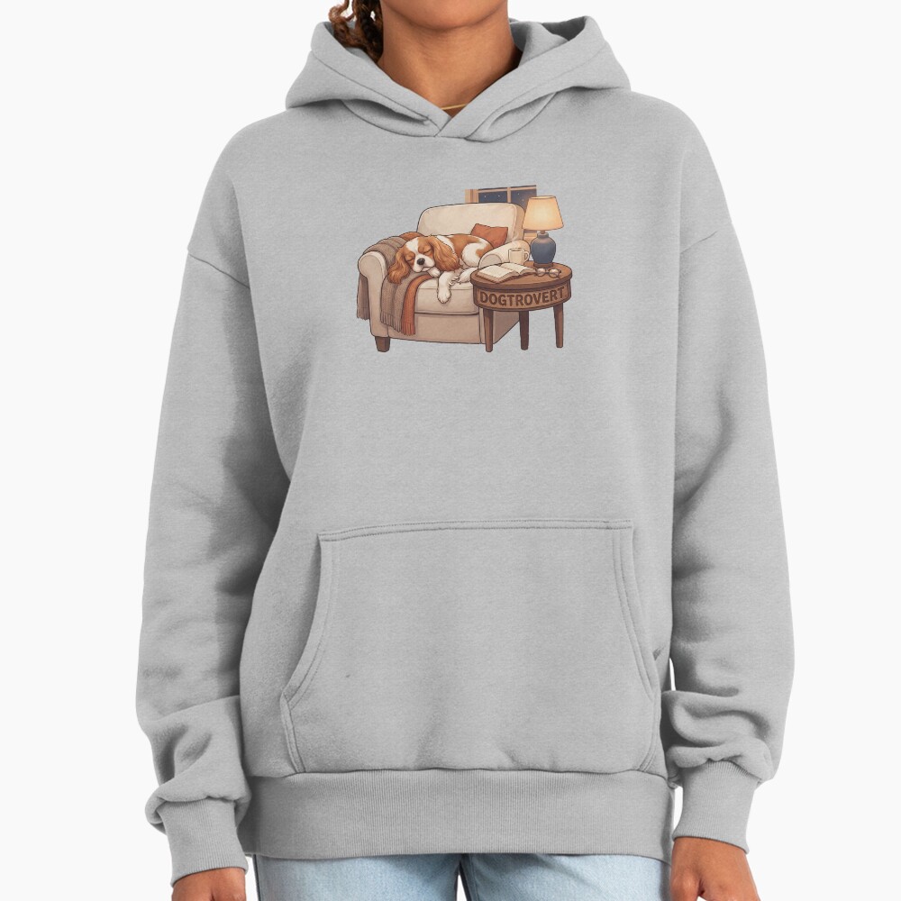 ssrcooversized_hoodiewomens_01heather_greyfrontsquare_productx1000-7 ssrcooversized hoodiewomens 01heather greyfrontsquare productx1000 7 - Cavalier King Charles Spaniel Gifts UK