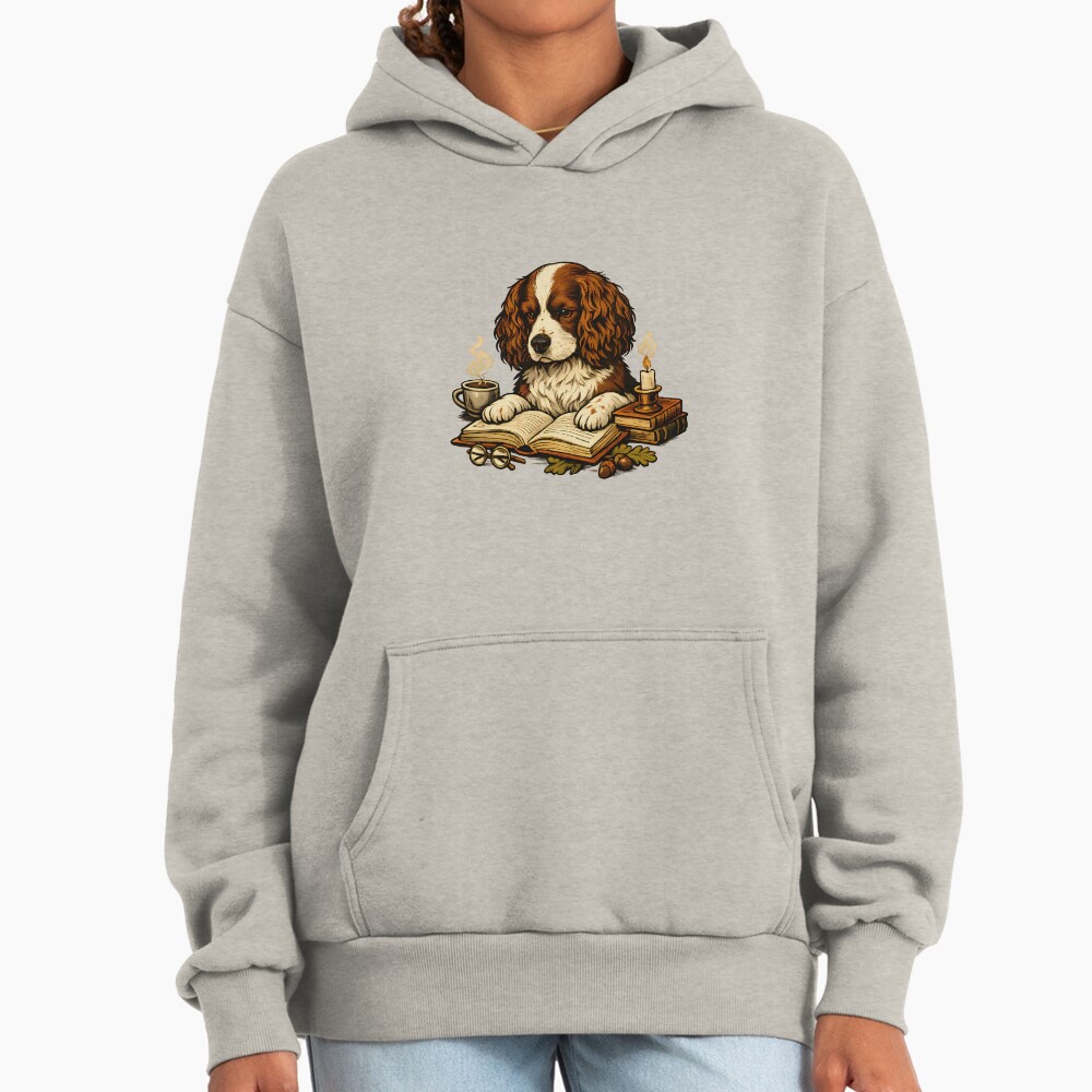 ssrcooversized_hoodiewomens_01oatmeal_heatherfrontsquare_productx1000-1 ssrcooversized hoodiewomens 01oatmeal heatherfrontsquare productx1000 1 - Cavalier King Charles Spaniel Gifts UK