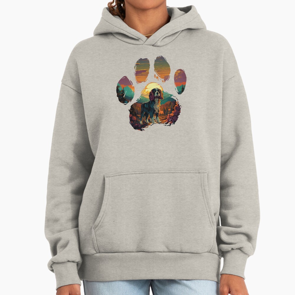 ssrcooversized_hoodiewomens_01oatmeal_heatherfrontsquare_productx1000-10 ssrcooversized hoodiewomens 01oatmeal heatherfrontsquare productx1000 10 - Cavalier King Charles Spaniel Gifts UK