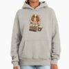 ssrcooversized hoodiewomens 01oatmeal heatherfrontsquare productx1000 11 - Cavalier King Charles Spaniel Gifts UK