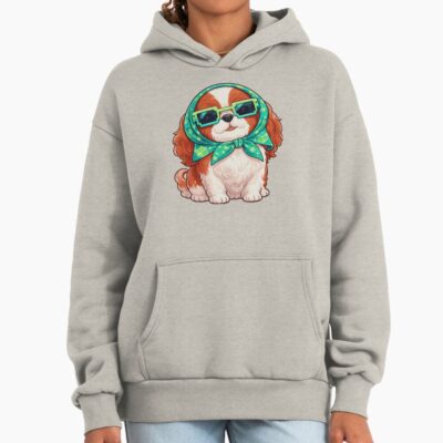 Cavalier Retro Design Hoodie