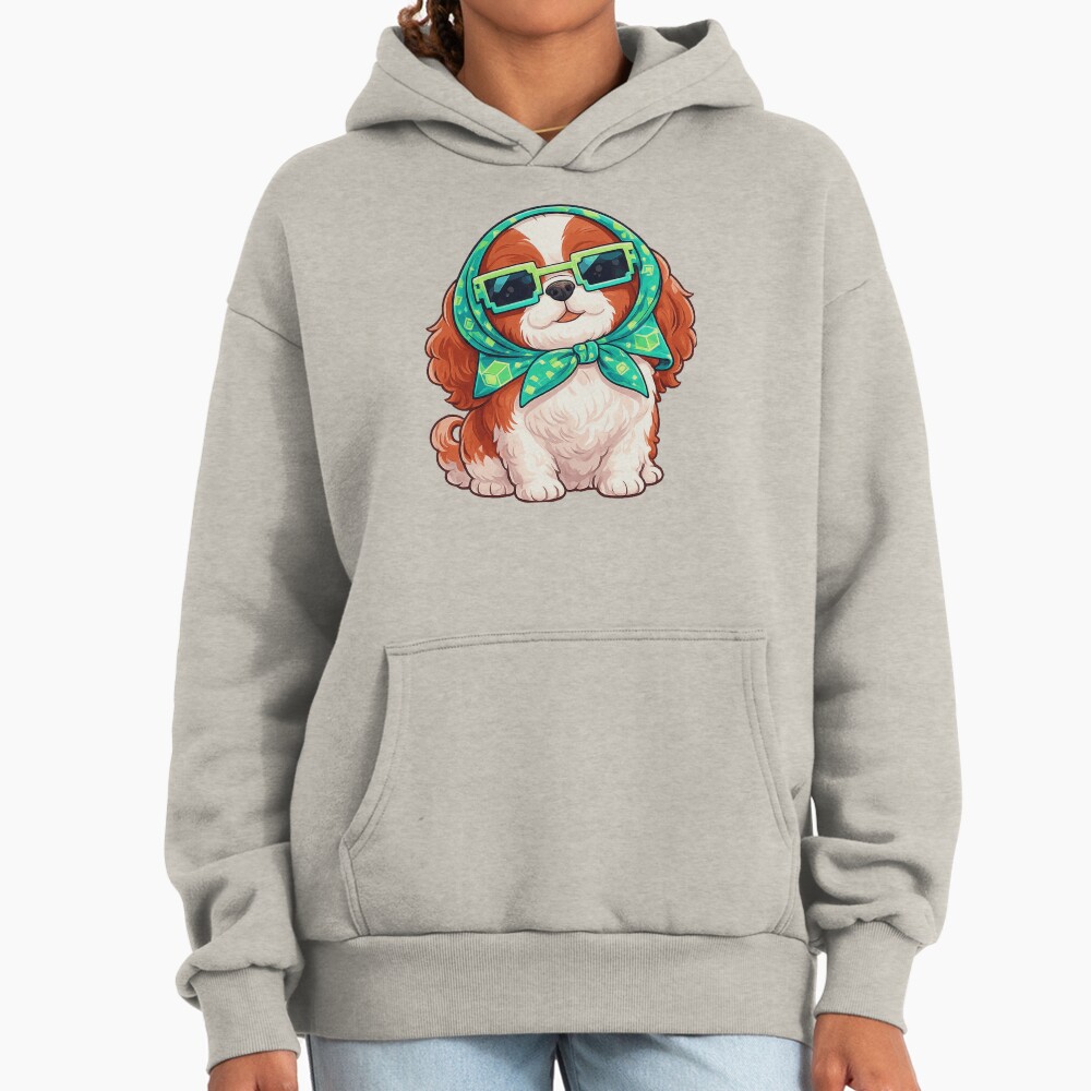 ssrcooversized_hoodiewomens_01oatmeal_heatherfrontsquare_productx1000-15 ssrcooversized hoodiewomens 01oatmeal heatherfrontsquare productx1000 15 - Cavalier King Charles Spaniel Gifts UK