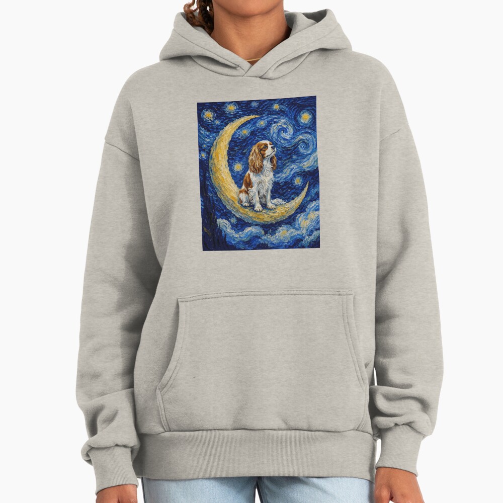 ssrcooversized_hoodiewomens_01oatmeal_heatherfrontsquare_productx1000-2 ssrcooversized hoodiewomens 01oatmeal heatherfrontsquare productx1000 2 - Cavalier King Charles Spaniel Gifts UK