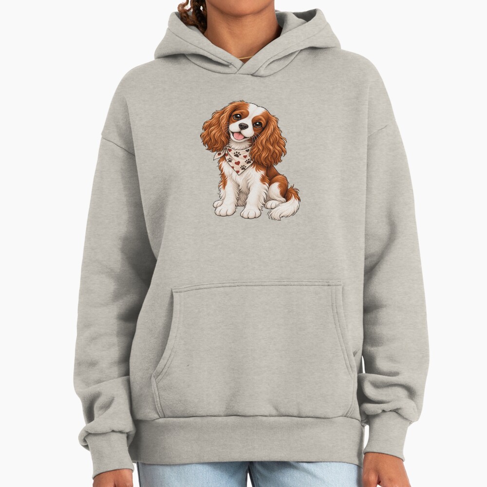 ssrcooversized_hoodiewomens_01oatmeal_heatherfrontsquare_productx1000-3 ssrcooversized hoodiewomens 01oatmeal heatherfrontsquare productx1000 3 - Cavalier King Charles Spaniel Gifts UK