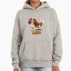ssrcooversized hoodiewomens 01oatmeal heatherfrontsquare productx1000 4 - Cavalier King Charles Spaniel Gifts UK