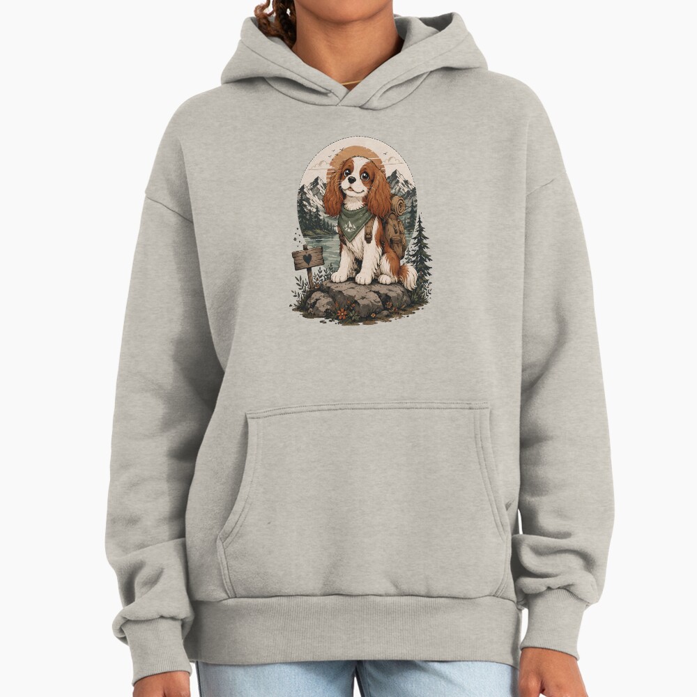 ssrcooversized_hoodiewomens_01oatmeal_heatherfrontsquare_productx1000-6 ssrcooversized hoodiewomens 01oatmeal heatherfrontsquare productx1000 6 - Cavalier King Charles Spaniel Gifts UK