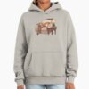 ssrcooversized hoodiewomens 01oatmeal heatherfrontsquare productx1000 7 - Cavalier King Charles Spaniel Gifts UK