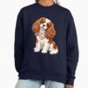 ssrcooversized sweatshirtwomens 0105081f66c8590f4efrontsquare productx1000 2 - Cavalier King Charles Spaniel Gifts UK