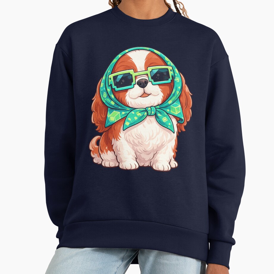 ssrcooversized_sweatshirtwomens_0105081f66c8590f4efrontsquare_productx1000-4 ssrcooversized sweatshirtwomens 0105081f66c8590f4efrontsquare productx1000 4 - Cavalier King Charles Spaniel Gifts UK