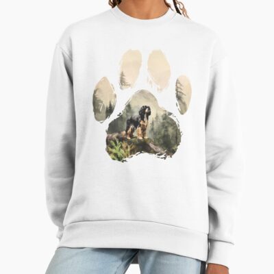Cavalier Vintage Illustration Sweatshirt