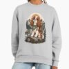 ssrcooversized sweatshirtwomens 01heather greyfrontsquare productx1000 11 - Cavalier King Charles Spaniel Gifts UK