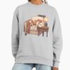 ssrcooversized sweatshirtwomens 01heather greyfrontsquare productx1000 12 - Cavalier King Charles Spaniel Gifts UK