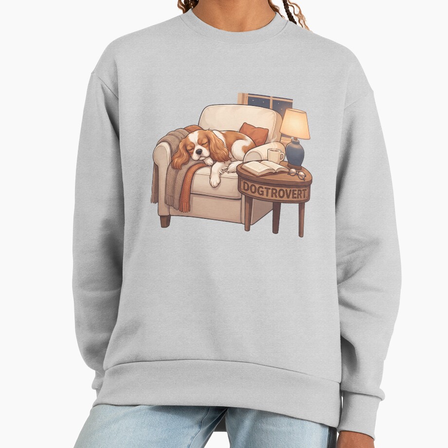 ssrcooversized_sweatshirtwomens_01heather_greyfrontsquare_productx1000-12 ssrcooversized sweatshirtwomens 01heather greyfrontsquare productx1000 12 - Cavalier King Charles Spaniel Gifts UK