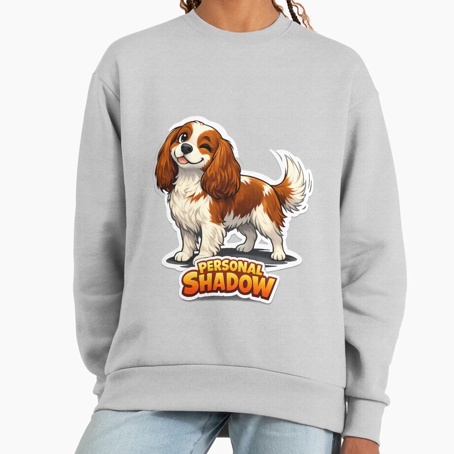 ssrcooversized_sweatshirtwomens_01heather_greyfrontsquare_productx1000-14 ssrcooversized sweatshirtwomens 01heather greyfrontsquare productx1000 14 - Cavalier King Charles Spaniel Gifts UK