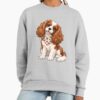 ssrcooversized sweatshirtwomens 01heather greyfrontsquare productx1000 2 - Cavalier King Charles Spaniel Gifts UK