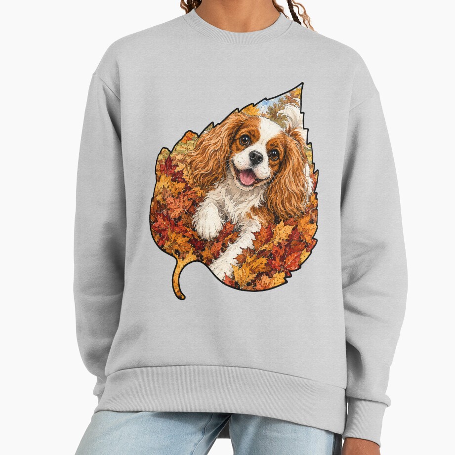 ssrcooversized_sweatshirtwomens_01heather_greyfrontsquare_productx1000-6 ssrcooversized sweatshirtwomens 01heather greyfrontsquare productx1000 6 - Cavalier King Charles Spaniel Gifts UK
