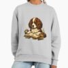 ssrcooversized sweatshirtwomens 01heather greyfrontsquare productx1000 8 - Cavalier King Charles Spaniel Gifts UK