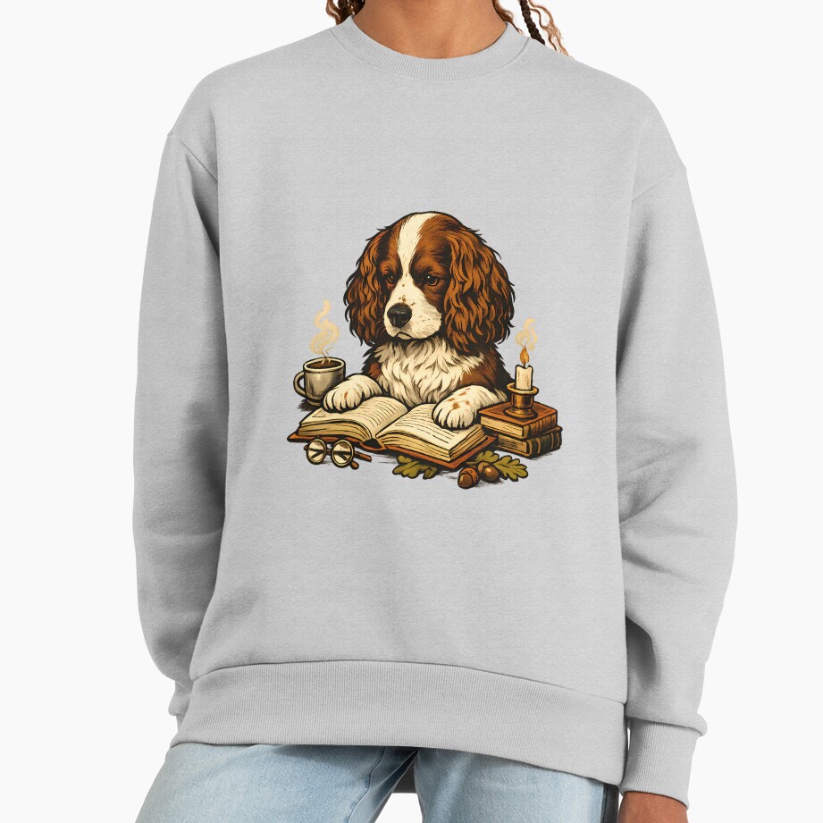 ssrcooversized_sweatshirtwomens_01heather_greyfrontsquare_productx1000-8 ssrcooversized sweatshirtwomens 01heather greyfrontsquare productx1000 8 - Cavalier King Charles Spaniel Gifts UK
