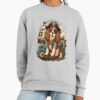 ssrcooversized sweatshirtwomens 01heather greyfrontsquare productx1000 9 - Cavalier King Charles Spaniel Gifts UK