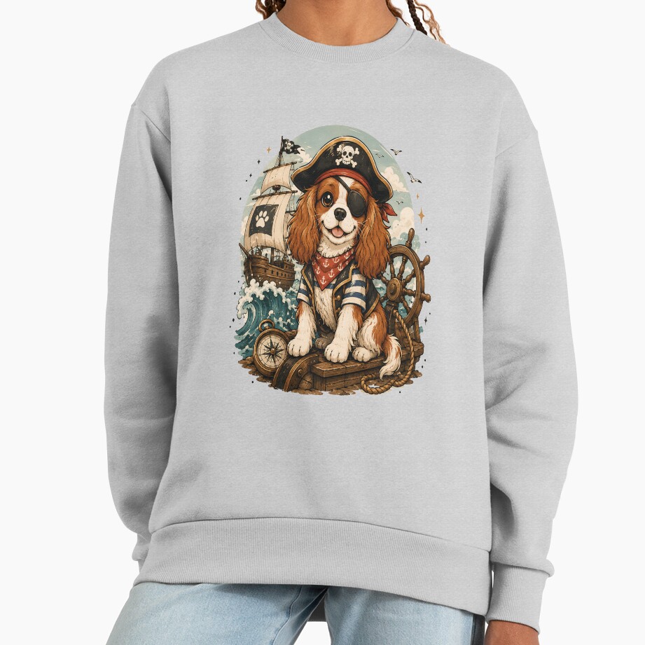 ssrcooversized_sweatshirtwomens_01heather_greyfrontsquare_productx1000-9 ssrcooversized sweatshirtwomens 01heather greyfrontsquare productx1000 9 - Cavalier King Charles Spaniel Gifts UK