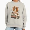 ssrcooversized sweatshirtwomens 01oatmeal heatherfrontsquare productx1000 10 - Cavalier King Charles Spaniel Gifts UK