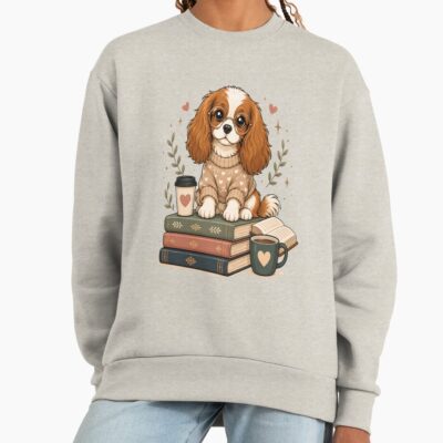Cavalier Aesthetic Illustration Sweatshirt