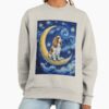 ssrcooversized sweatshirtwomens 01oatmeal heatherfrontsquare productx1000 - Cavalier King Charles Spaniel Gifts UK