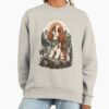ssrcooversized sweatshirtwomens 01oatmeal heatherfrontsquare productx1000 11 - Cavalier King Charles Spaniel Gifts UK