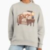 ssrcooversized sweatshirtwomens 01oatmeal heatherfrontsquare productx1000 12 - Cavalier King Charles Spaniel Gifts UK