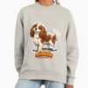 ssrcooversized sweatshirtwomens 01oatmeal heatherfrontsquare productx1000 14 - Cavalier King Charles Spaniel Gifts UK