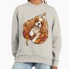 ssrcooversized sweatshirtwomens 01oatmeal heatherfrontsquare productx1000 6 - Cavalier King Charles Spaniel Gifts UK