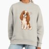 ssrcooversized sweatshirtwomens 01oatmeal heatherfrontsquare productx1000 7 - Cavalier King Charles Spaniel Gifts UK