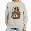 ssrcooversized sweatshirtwomens 01oatmeal heatherfrontsquare productx1000 9 - Cavalier King Charles Spaniel Gifts UK