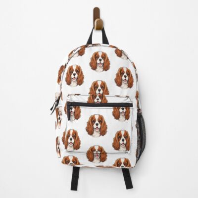 Cavalier Retro Illustration Backpack