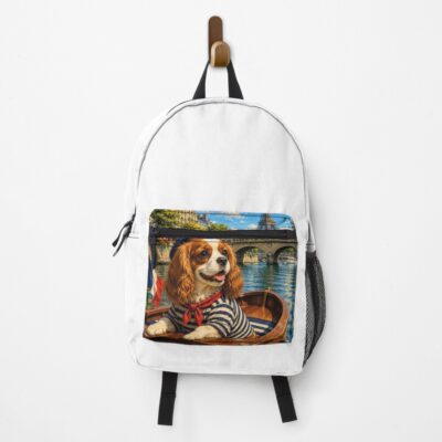 Cavalier Graphic Style Backpack