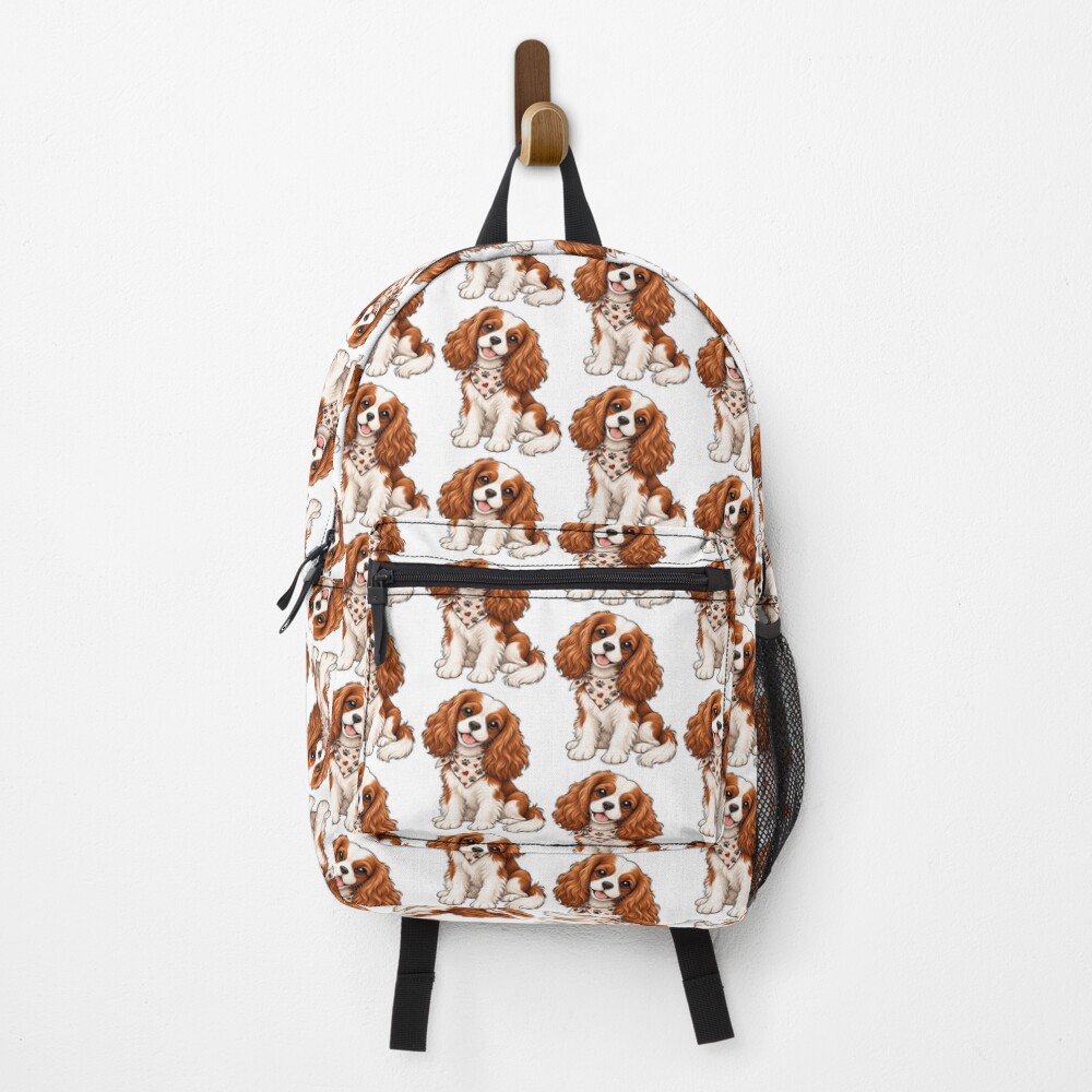 urbackpack_frontsquare1000x1000.u1 - Cavalier King Charles Spaniel Gifts UK