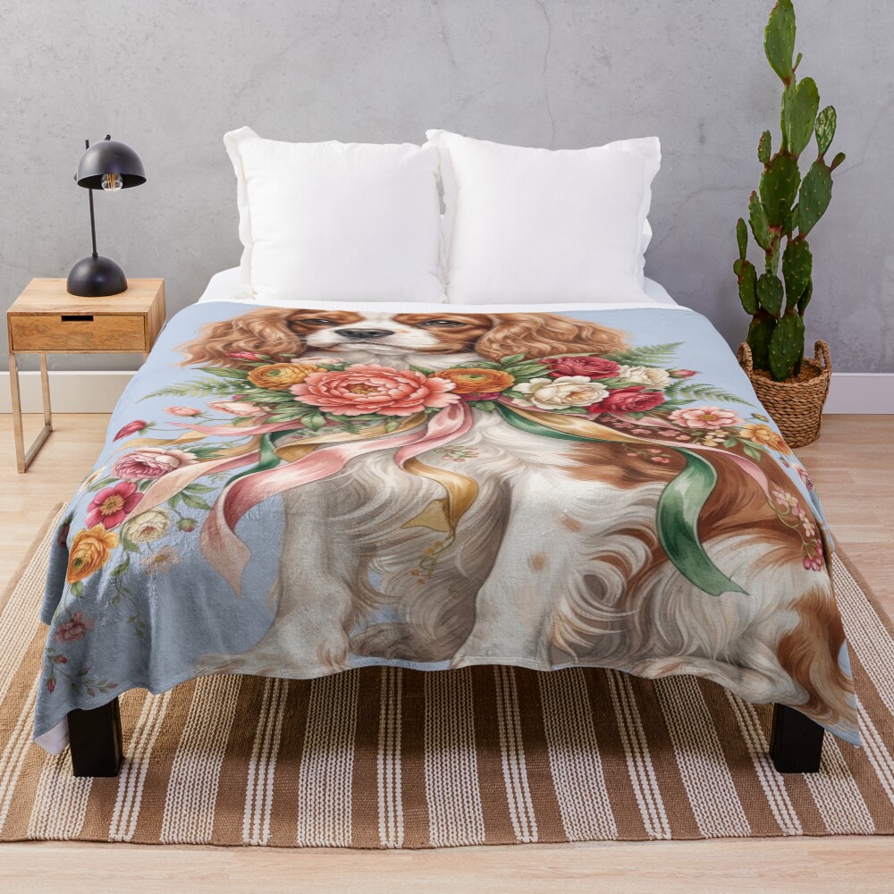 urblanket_large_bedsquarex1000.1u2-2 urblanket large bedsquarex1000.1u2 2 - Cavalier King Charles Spaniel Gifts UK