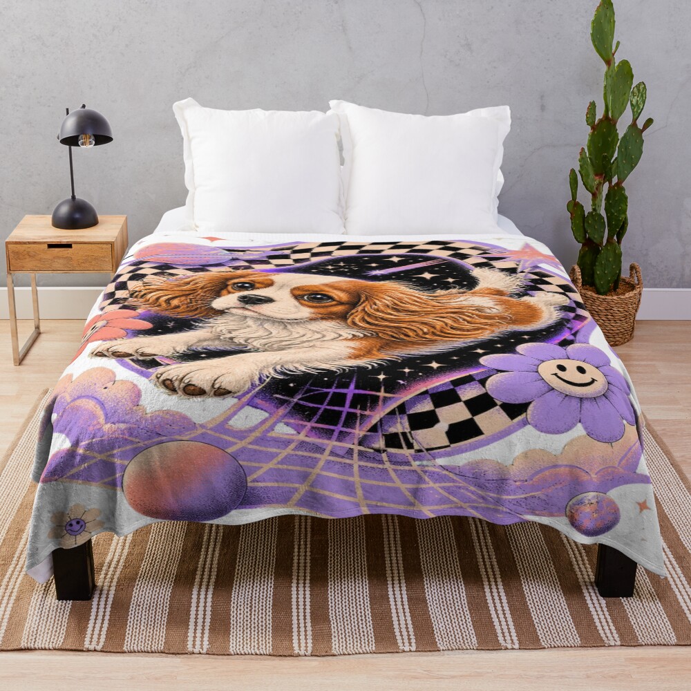 urblanket_large_bedsquarex1000.1u2-6 urblanket large bedsquarex1000.1u2 6 - Cavalier King Charles Spaniel Gifts UK