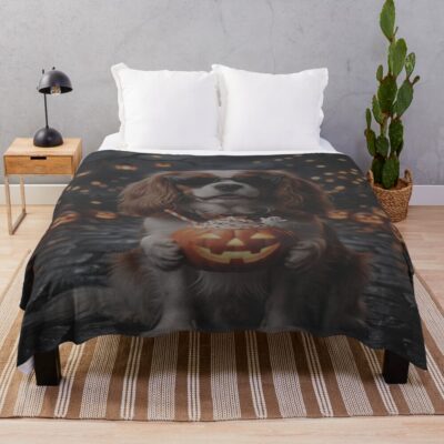Cavalier Signature Design Throw Blanket