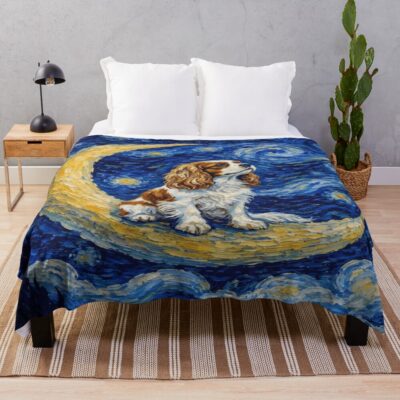 Cavalier Timeless Design Throw Blanket
