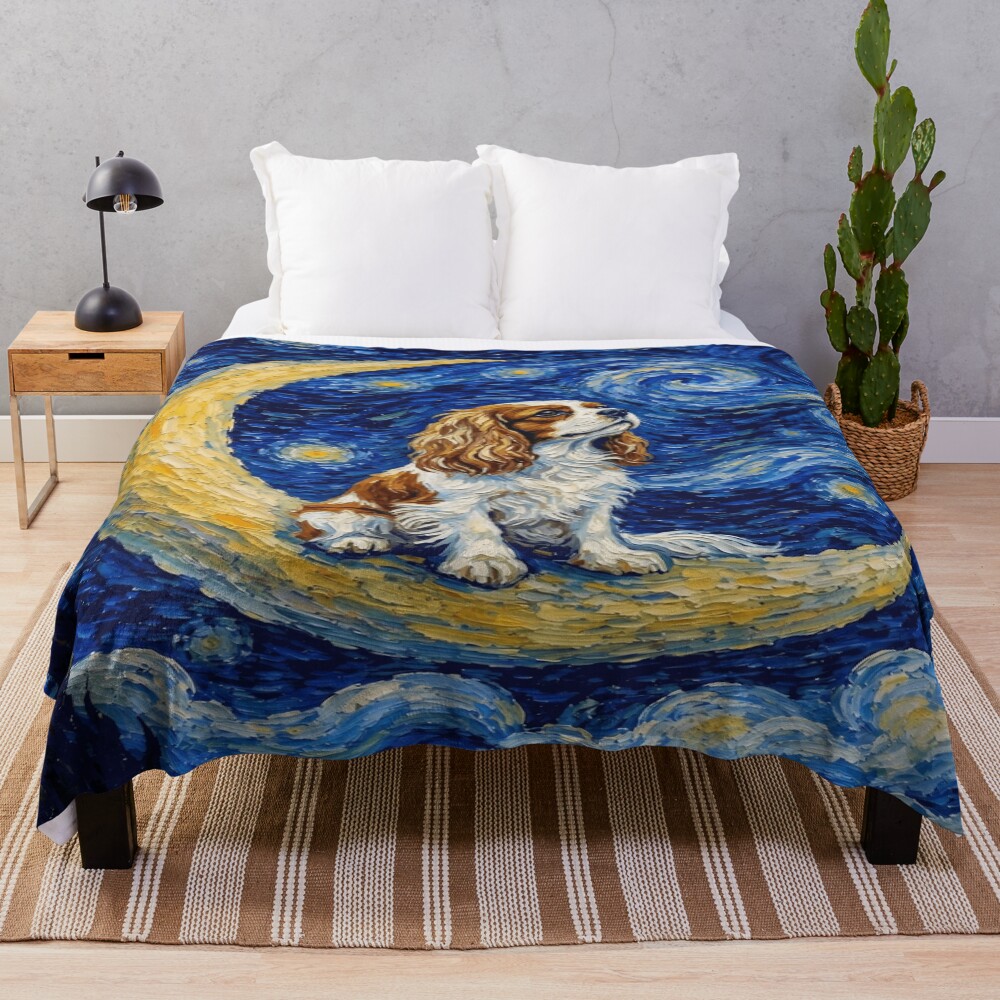 urblanket_large_bedsquarex1000.1u2-8 urblanket large bedsquarex1000.1u2 8 - Cavalier King Charles Spaniel Gifts UK