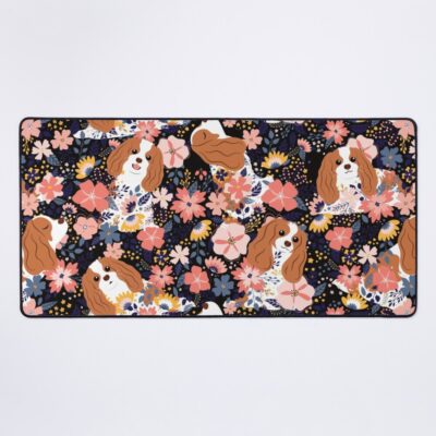 Cavalier Retro Artwork Mouse Pad