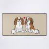 urdesk mat flatlaysquare1000x1000 - Cavalier King Charles Spaniel Gifts UK