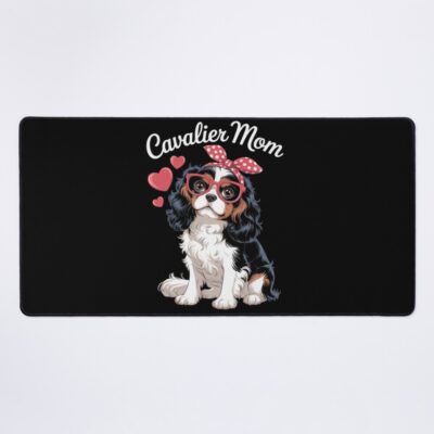 Cavalier Mum Classic Design Mouse Pad