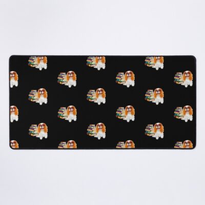 Cavalier Modern Illustration Mouse Pad