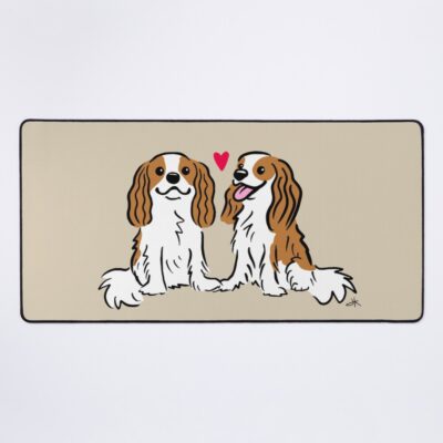 Cavalier Vintage Design Mouse Pad