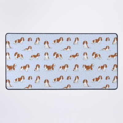 Cavalier Graphic Design Mouse Pad